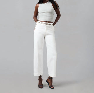 Lola Jeans - Colette High Rise Wide Leg Jeans