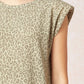 Entro - Leopard Tonal Top