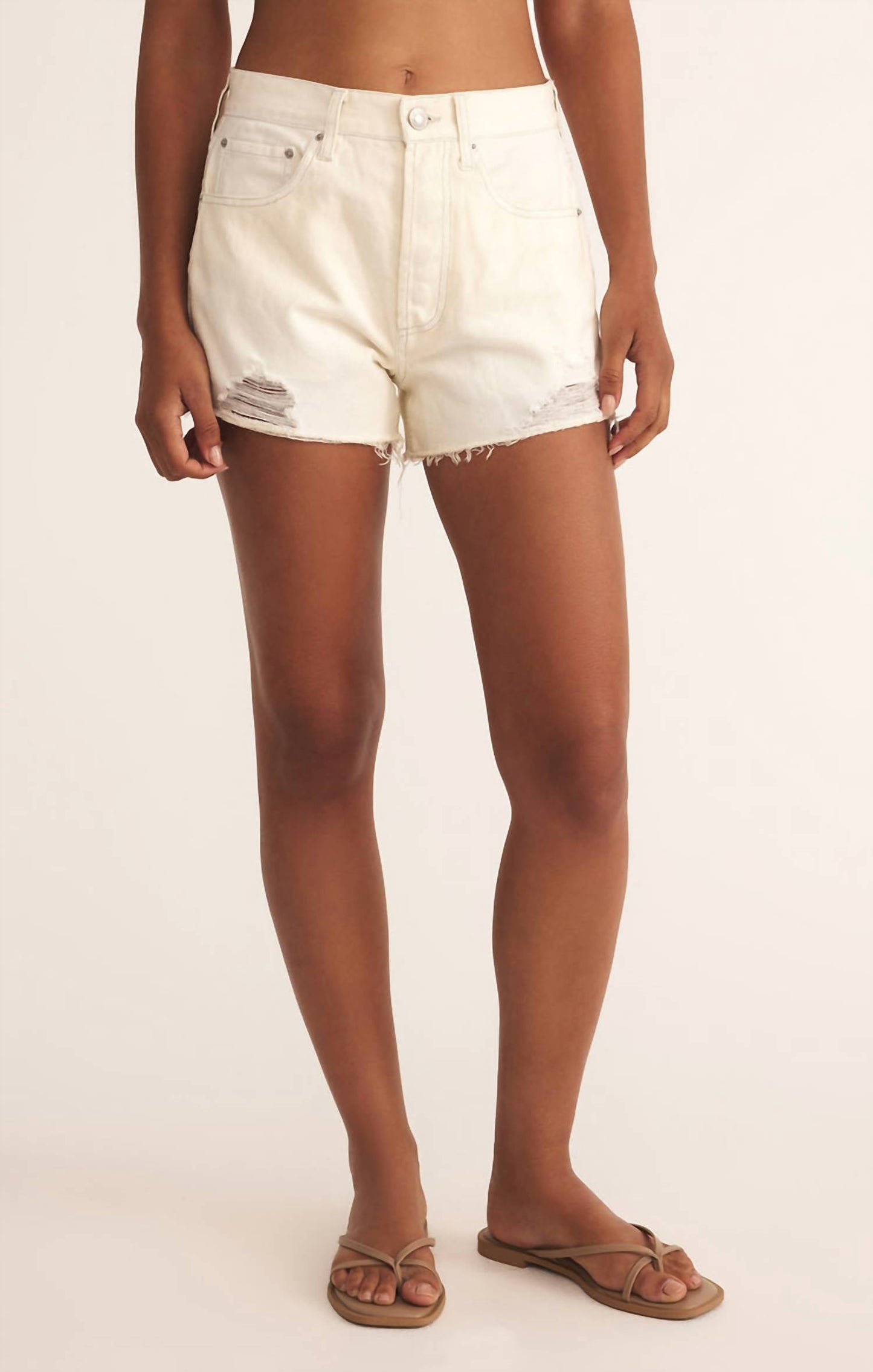 Z Supply - Classic Hi-rise Denim Short