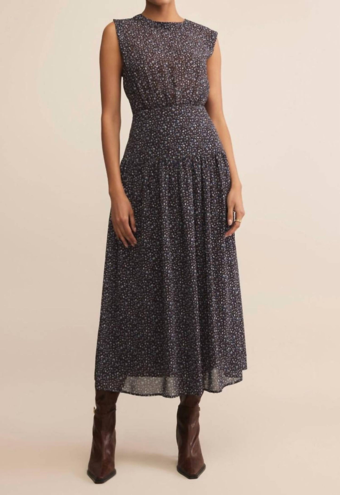 Z Supply - Etta Aspen Floral Midi Dress