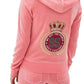 Juicy Couture - Traditional Logo Track Velour Robertson Hoodie