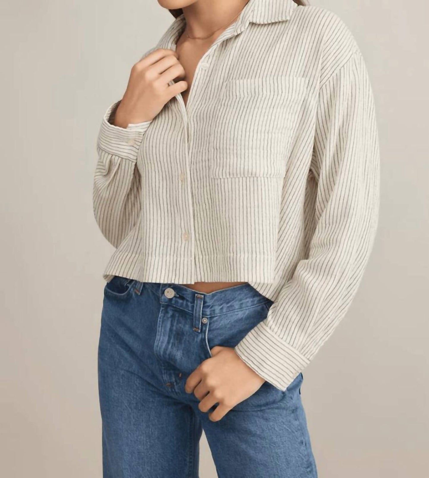 Z Supply - Del Mar Striped Shirt