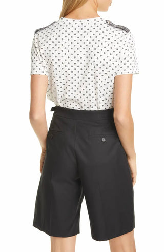 Maxmara - SLAM MIXED DOT T-SHIRT