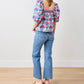 Printfresh - Margot Square Neck Blouse