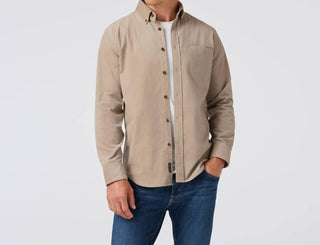 Mizzen + Main - Jackson Corduroy Polo Shirt