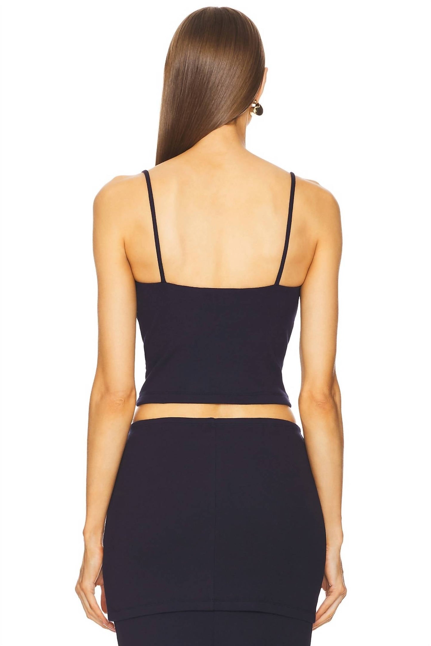 Lna - Senti Ribbed Tank Top