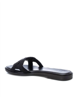 Xti - WOMEN'S BRAIDED FLAT SANDALS