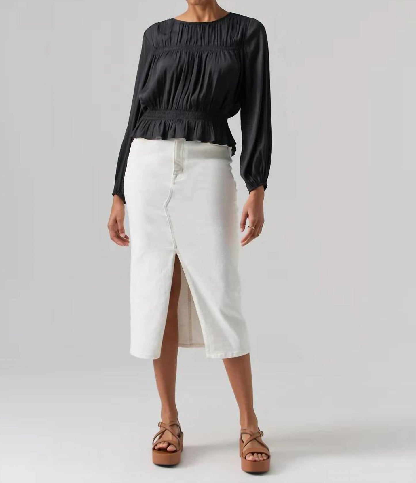 Sanctuary - Denim Midi Skirt