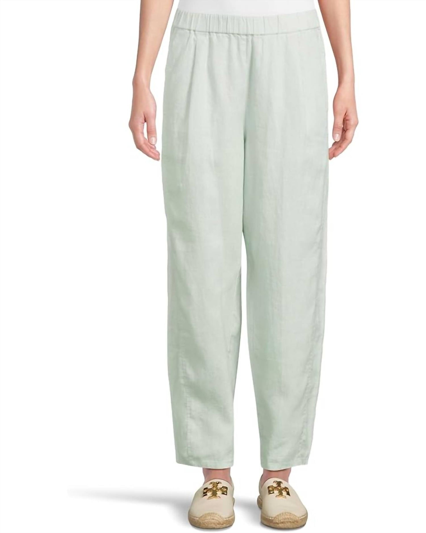 Eileen Fisher - Ankle Pleated Lantern Pants