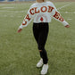 Gameday Social - ISU Split Sleeve Cropped Crew