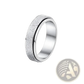 Celestial Stainless Steel Anxiety Spinner Ring Set