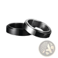 Celestial Stainless Steel Anxiety Spinner Ring Set