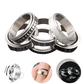Celestial Stainless Steel Anxiety Spinner Ring Set
