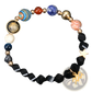 Celestial Zodiac Planet Matte Stone Beaded Bracelet