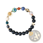 Celestial Zodiac Planet Matte Stone Beaded Bracelet