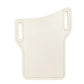 Brown Pu Leather Phone Holster with Belt Loop and Card Slots