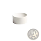 Ceramic Appetizer Bowl Set with Matte Textured Finish