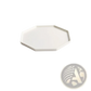 Ceramic Appetizer Bowl Set with Matte Textured Finish
