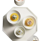 Ceramic Appetizer Bowl Set with Matte Textured Finish
