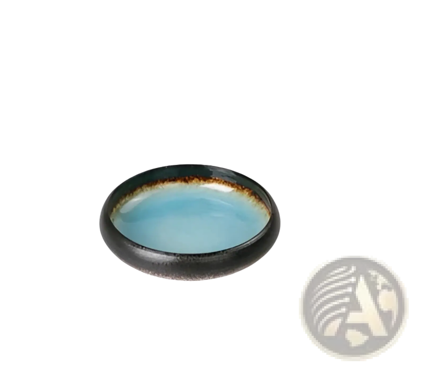 Ceramic Bowl Kiln Glazed Bone China Round Plate