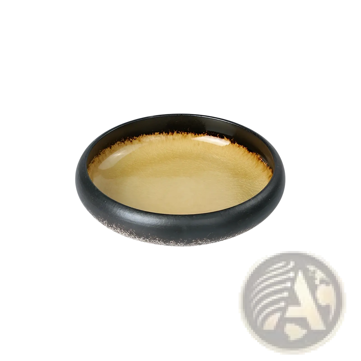 Ceramic Bowl Kiln Glazed Bone China Round Plate