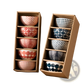 Ceramic Bowl Set 5 Piece Japanese Floral Porcelain