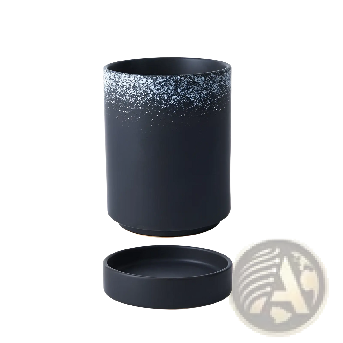 Ceramic Chopsticks Holder Japanese Style Storage Box