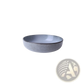 Ceramic Dinnerware Set Retro Ribbed Plates and Bowls