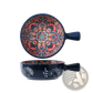 Ceramic Mandala Serving Bowl Hand Painted 400ml
