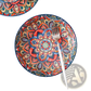 Ceramic Mandala Serving Bowl Hand Painted 400ml