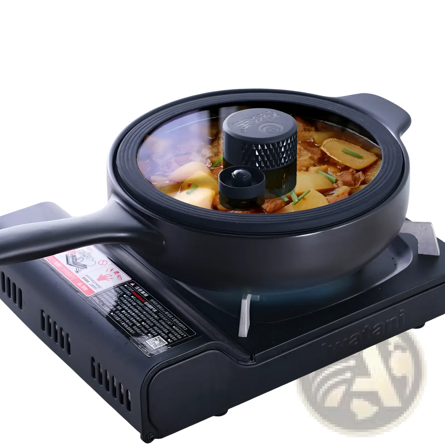 Ceramic Micro Pressure Anti Overflow Casserole Pot