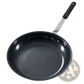 Ceramic Nonstick Egg Pan with Silicone Handle Skillet