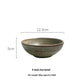 Ceramic Rustic Speckled Stoneware Tableware Set