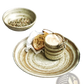 Ceramic Rustic Speckled Stoneware Tableware Set