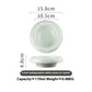 Ceramic Sashimi Bowl Retro Speckled Hat Plate