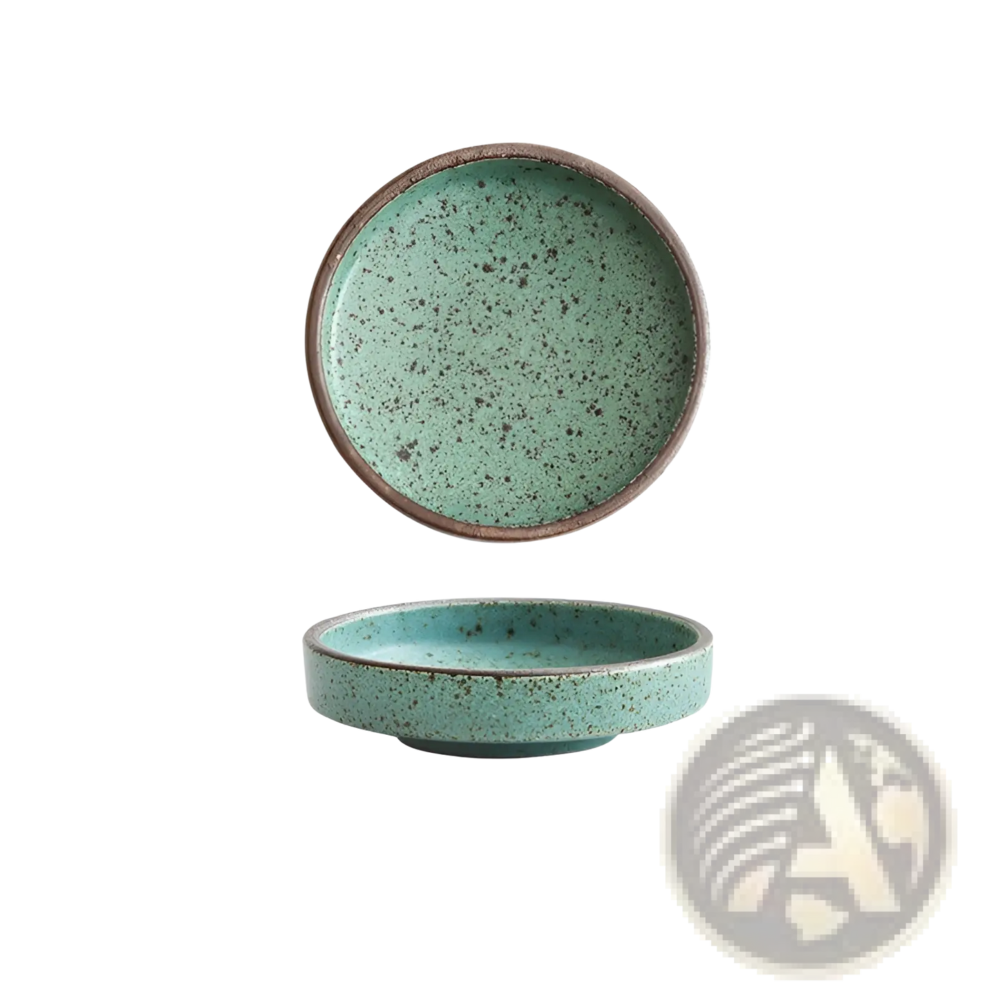 Ceramic Sauce Dish Rustic Japanese Dipping Bowl