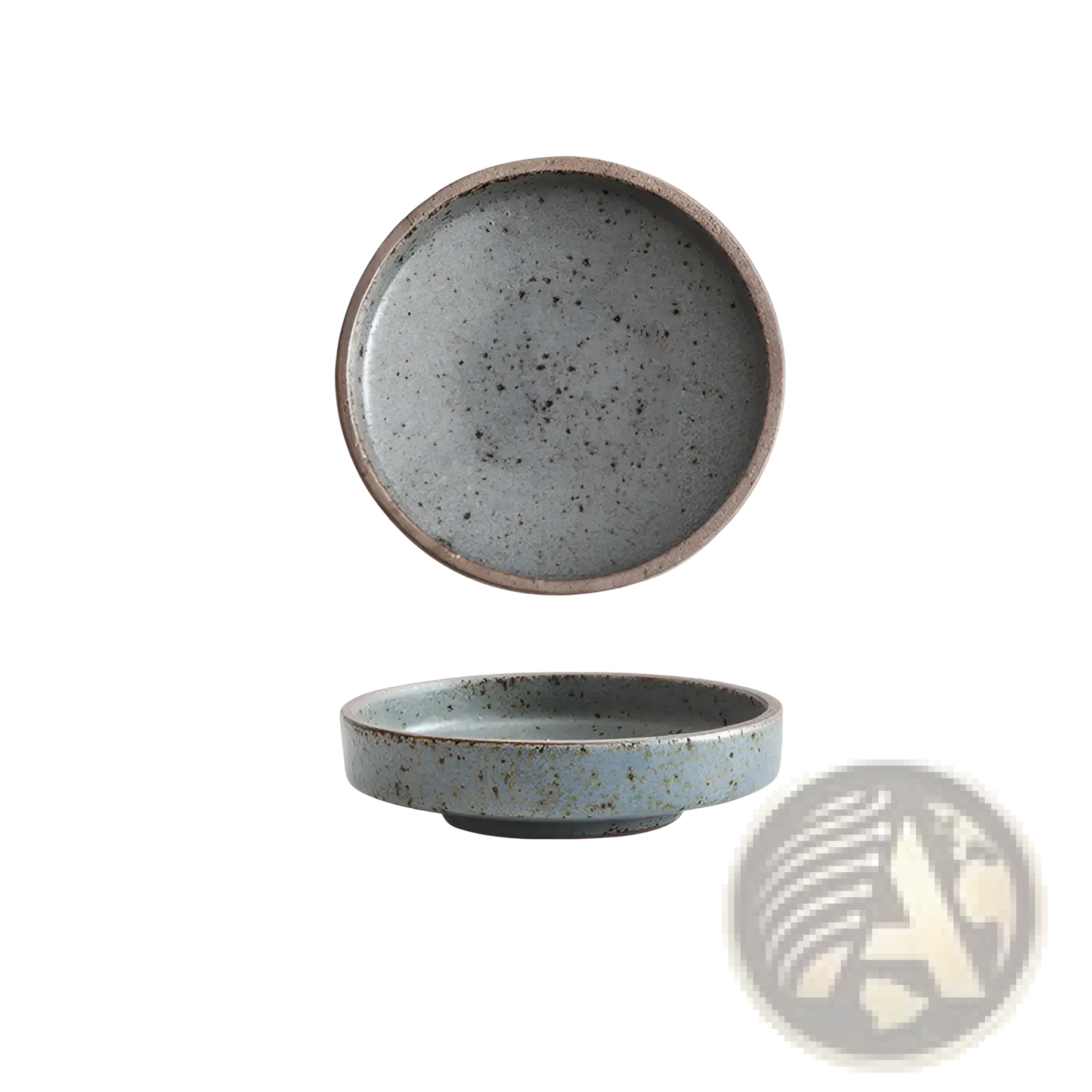 Ceramic Sauce Dish Rustic Japanese Dipping Bowl