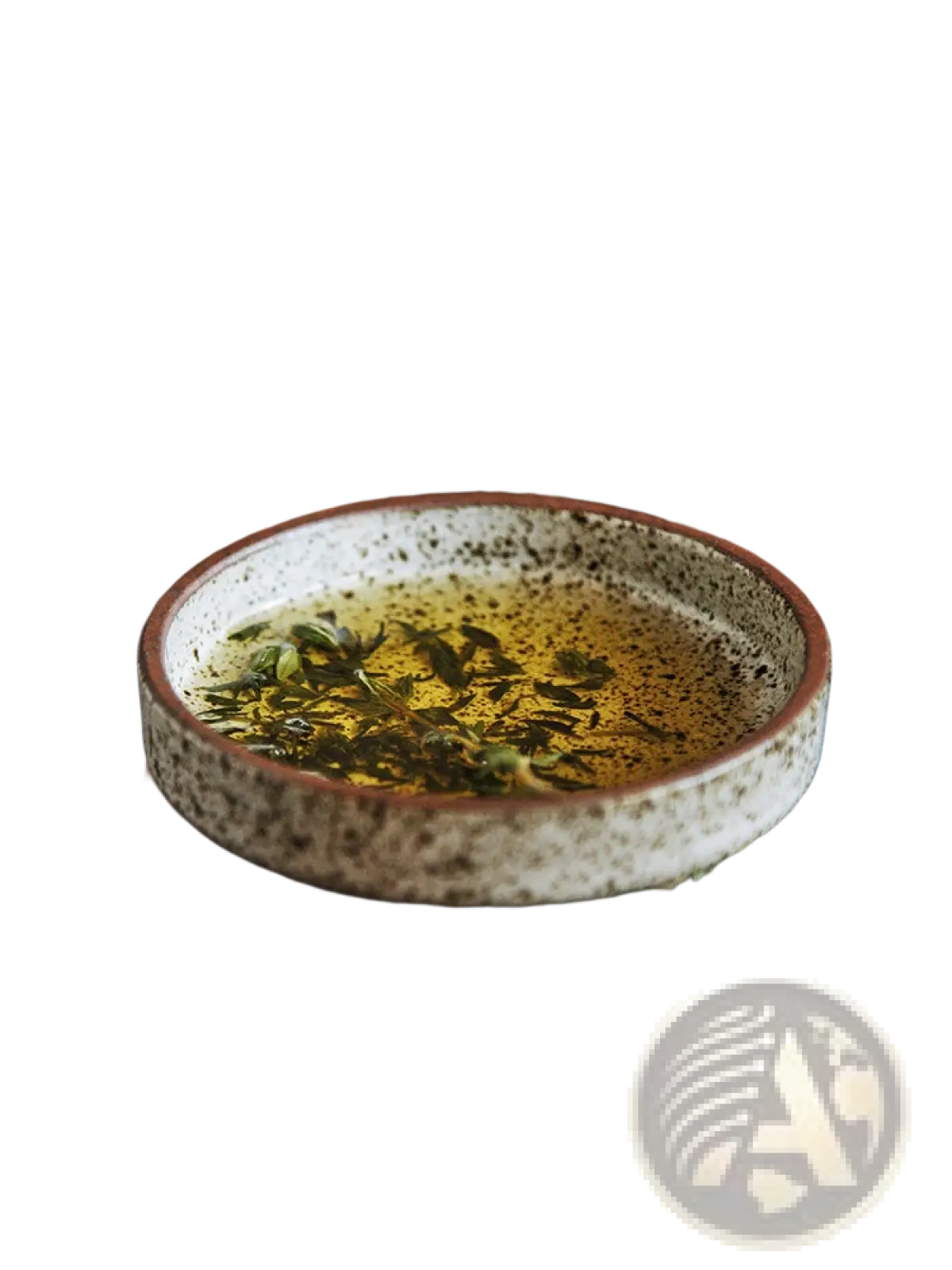 Ceramic Sauce Dish Rustic Japanese Dipping Bowl