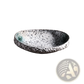 Ceramic Speckled Serving Bowls for Home Kitchens