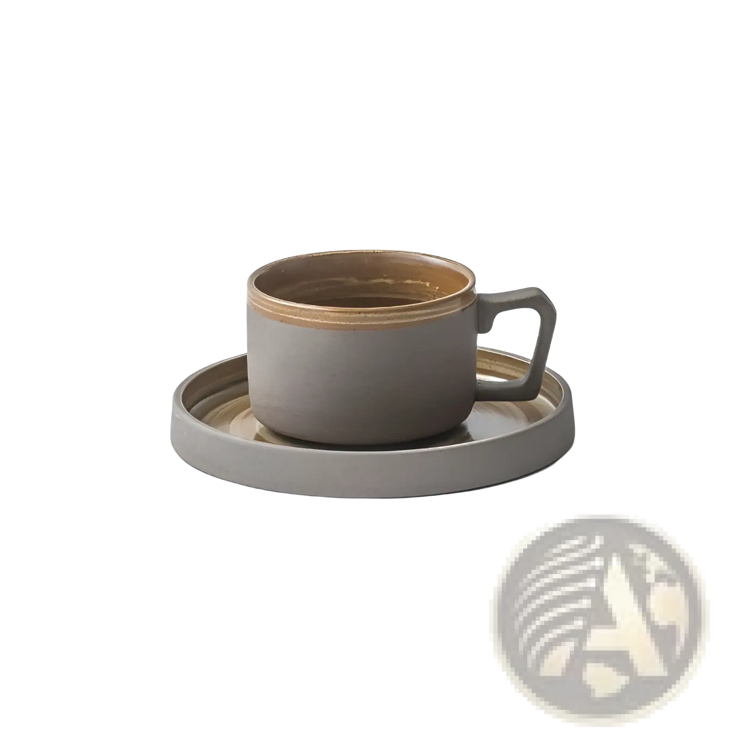 Ceramic Tableware Set Retro Japanese Dinnerware