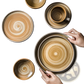 Ceramic Tableware Set Retro Japanese Dinnerware
