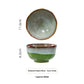 Ceramic Tableware Set Scalloped Fambe Diamond Dishes
