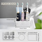 Ceramic Toothpaste Holder Marble Bathroom Organizer