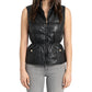 Love Token - Chlo Puffer Vest With Cinched Waist