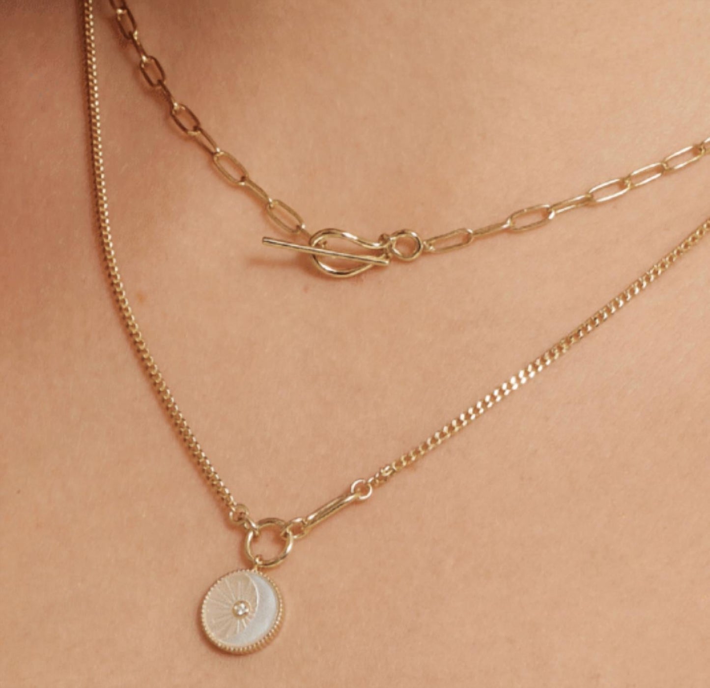 Eklexic - Sun & Moon Necklace