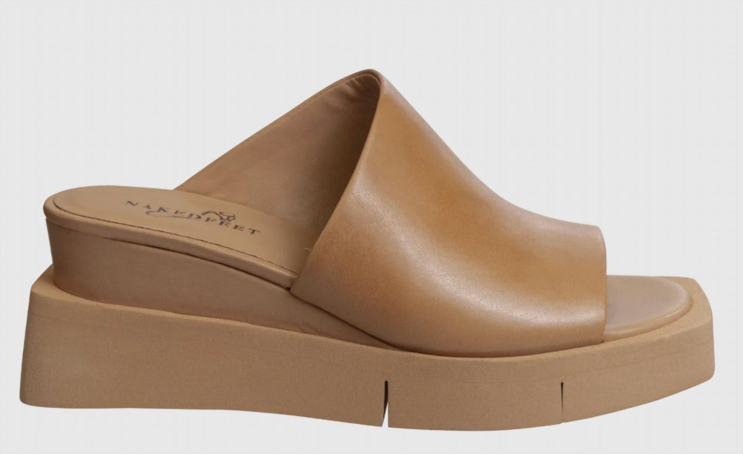 Naked Feet - Women's Infinity Wedge Sandals