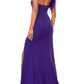 Ashleylauren - One Shoulder Prom Dress
