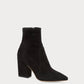 Loeffler Randall - Women's Isla Suede Slim Ankle Bootie