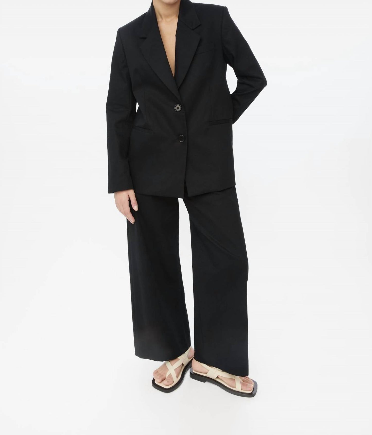 Dāl The Label - Cotton Twill Blazer