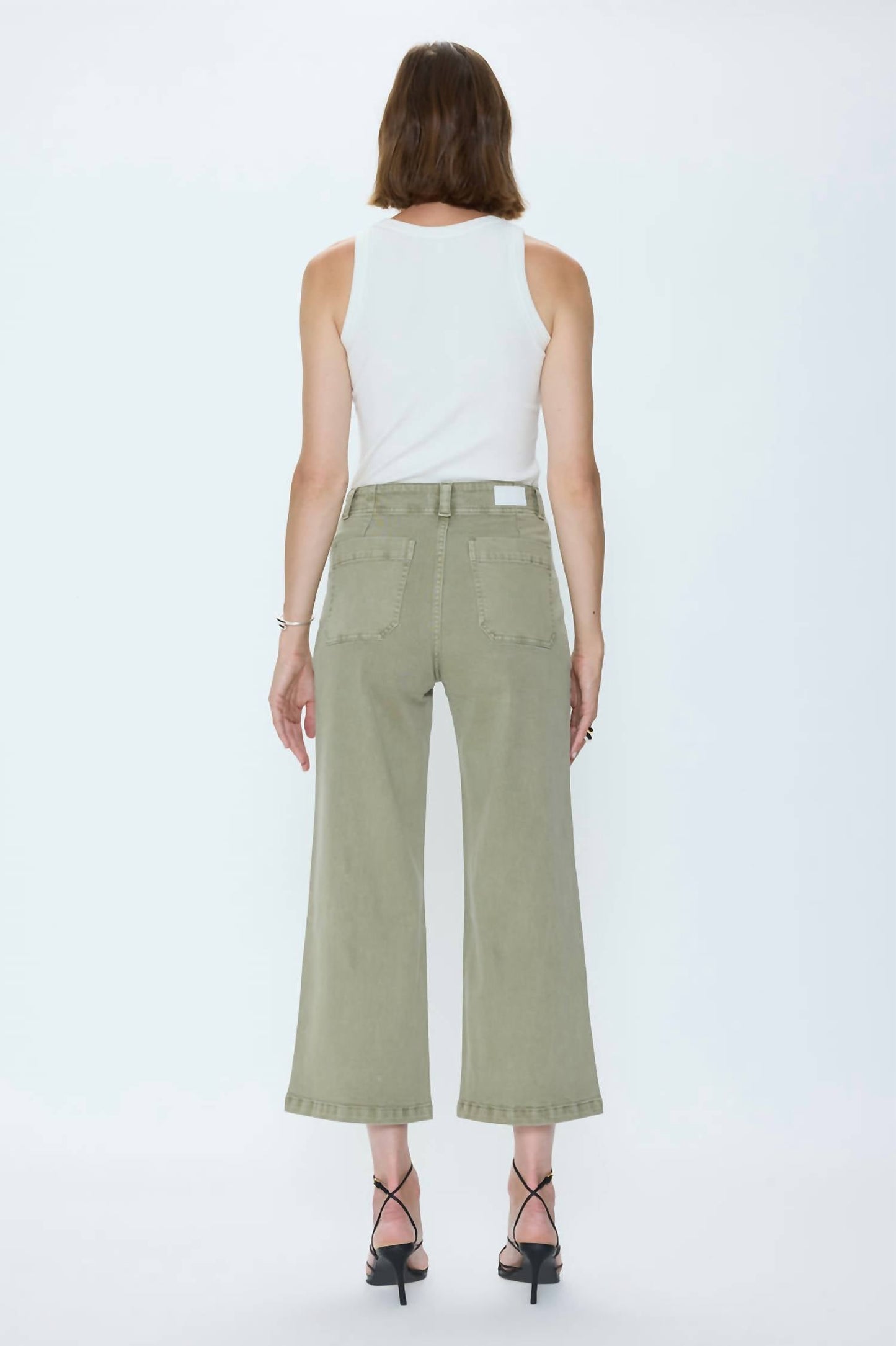 Pistola - ZOOEY PATCH POCKET UTILITY PANT